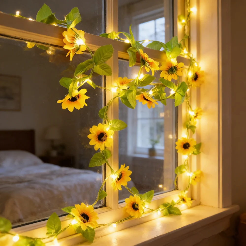 Wedding String Light Green Leaf Fake Plants 100/50/20LEDs String Light Battery Powered for Wall House Room Birthday Party Decor
Wedding String Light Green Leaf Fake Plants 100/50/20LEDs String Light Battery Powered for Wall House Room Birthday Party Decor