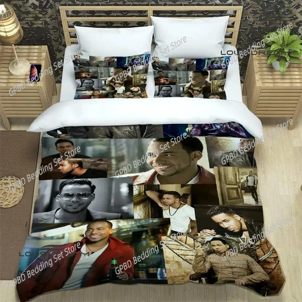 Latin singer Romeo Santos Comfortable Duvet Quilt Cover Pillowcase Bedding Set Children Bedroom Decoration Home Textile
Latin singer Romeo Santos Comfortable Duvet Quilt Cover Pillowcase Bedding Set Children Bedroom Decoration Home Textile