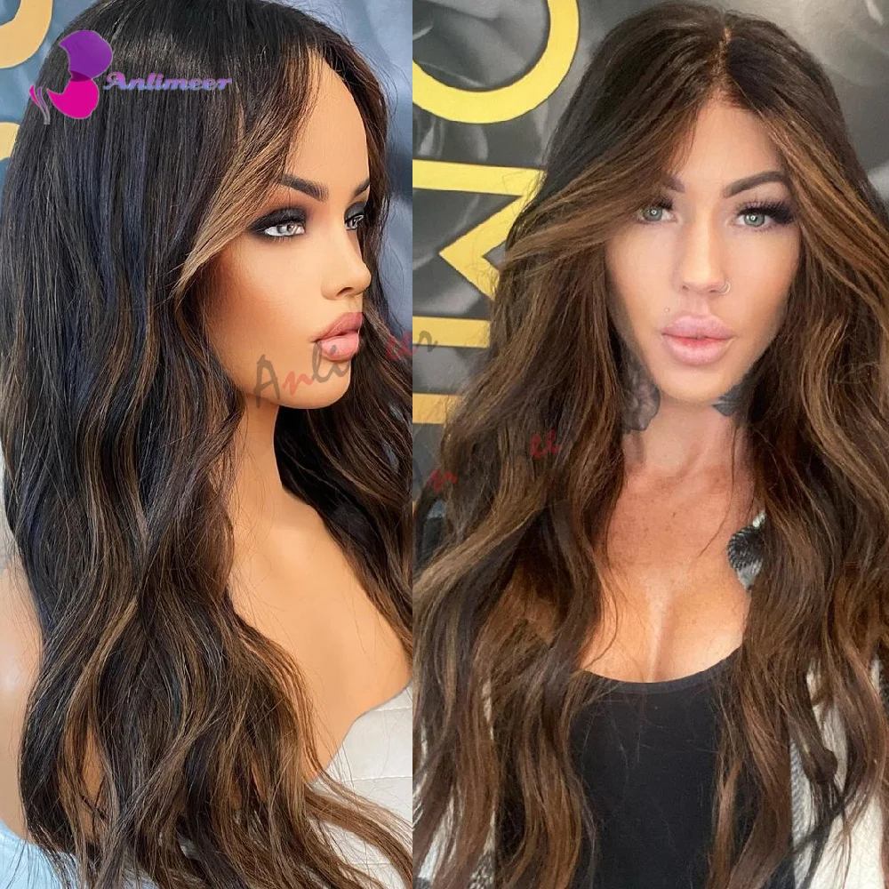Highlight Honey Blonde Balayage Wig Body Wave Human Hair Lace Front Wig Silk Base Frontal Short 1BT4/27 Colored Human Hair Wig
Highlight Honey Blonde Balayage Wig Body Wave Human Hair Lace Front Wig Silk Base Frontal Short 1BT4/27 Colored Human Hair Wig