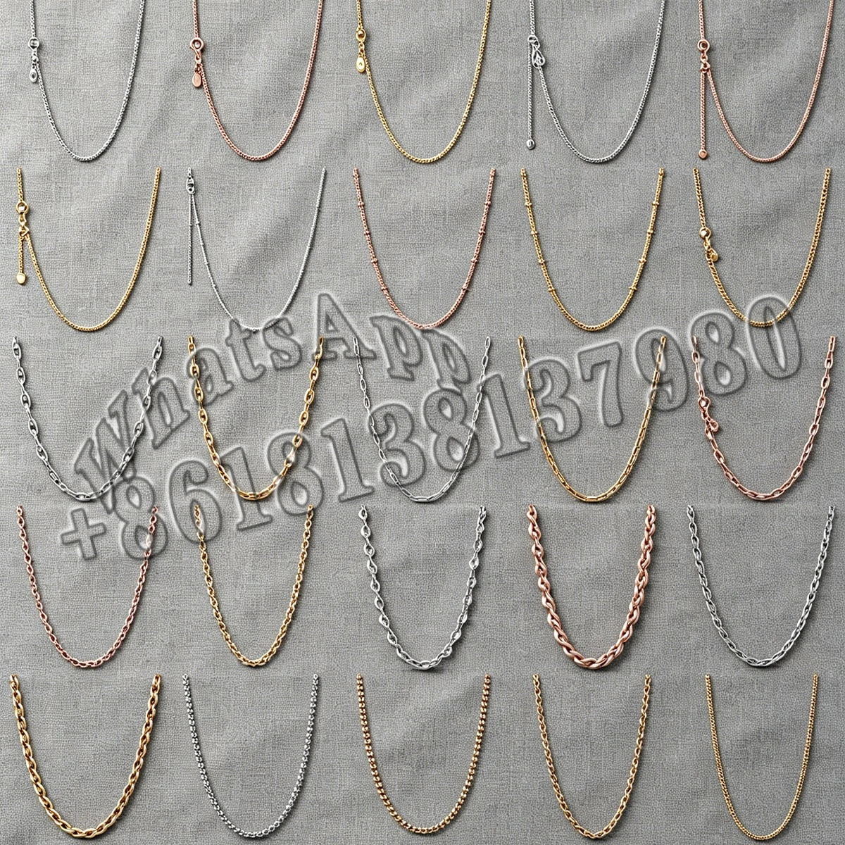 LlGl 925 silver basic necklace - suitable for women to wear It is a beautiful and luxurious high-end piece of jewelry
LlGl 925 silver basic necklace - suitable for women to wear It is a beautiful and luxurious high-end piece of jewelry