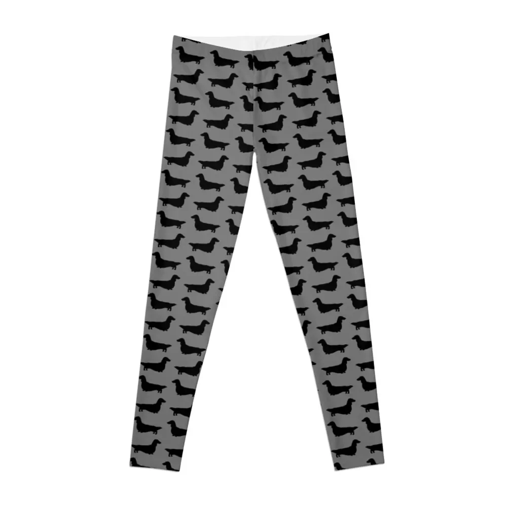 Longhaired Dachshund Silhouette(s) Long Haired Wiener Dog Leggings harem pants Women's fitness Women sportwear Womens Leggings
Longhaired Dachshund Silhouette(s) Long Haired Wiener Dog Leggings harem pants Women's fitness Women sportwear Womens Leggings