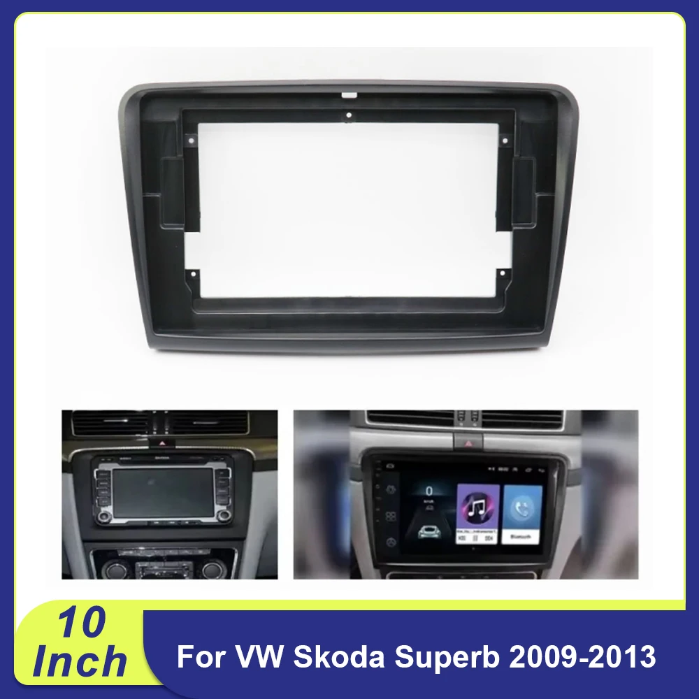 10 Inch" 2DIN Car For VW Skoda Superb 2009-2013 Android Dash Kit - CANBUS & Radio Frame
10 Inch" 2DIN Car For VW Skoda Superb 2009-2013 Android Dash Kit - CANBUS & Radio Frame