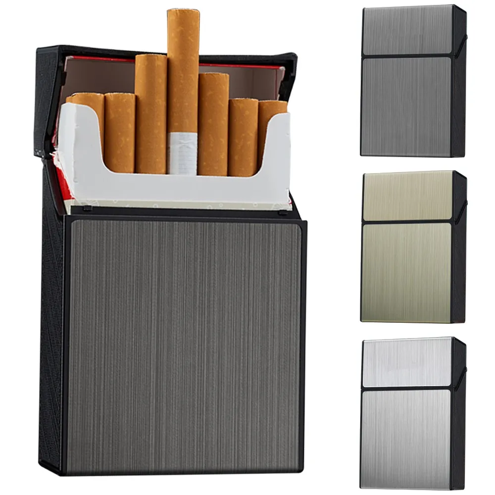 Cigarette Case for Whole Package Cigarettes 20pcs Anti Collision Splash Proof Scratch Resistant No Lighter Cigarette Storage Box
Cigarette Case for Whole Package Cigarettes 20pcs Anti Collision Splash Proof Scratch Resistant No Lighter Cigarette Storage Box
