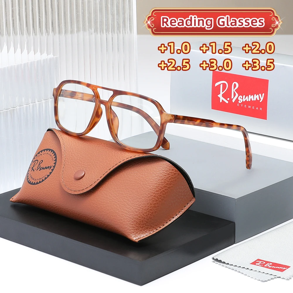 Reading Glasses For Men Women Elegant Comfortable Presbyopia Eyeglasses +1.0+1.5+2.0+2.5+3.0+3.5
Reading Glasses For Men Women Elegant Comfortable Presbyopia Eyeglasses +1.0+1.5+2.0+2.5+3.0+3.5
