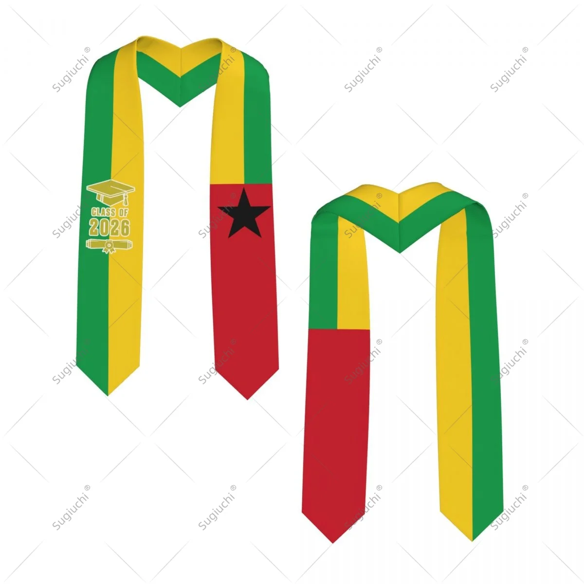 Guinea-Bissau Flag Class Of 2026 Graduation Stole Sash Scarf For International Students Proud Ceremony Adult Unisex
Guinea-Bissau Flag Class Of 2026 Graduation Stole Sash Scarf For International Students Proud Ceremony Adult Unisex