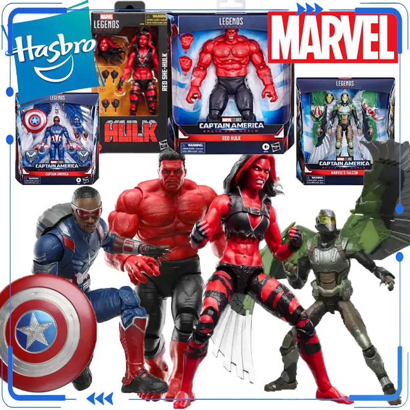 Genuine Marvel Legends Series Red She-Hulk Comics Red Hulk Deluxe 6-inch Action Figure Action Figure Toys Gift Model
Genuine Marvel Legends Series Red She-Hulk Comics Red Hulk Deluxe 6-inch Action Figure Action Figure Toys Gift Model