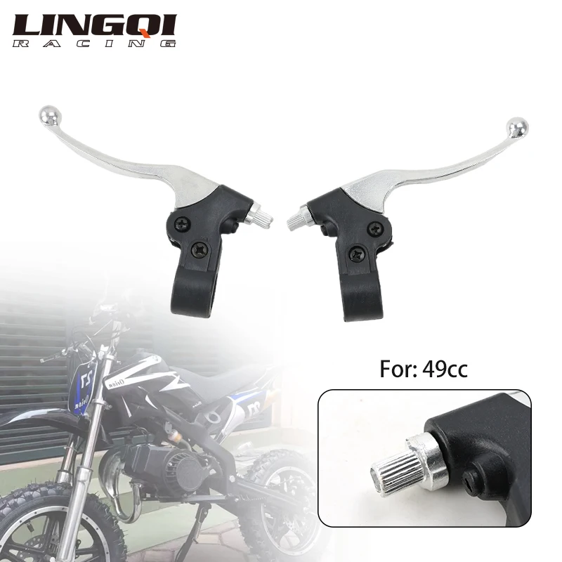 Рычаги сцепления LINGQI RACING, регулируемый складной рычаг тормозной муфты для 47cc 49cc, 2-тактный карманный велосипед для грязи, газовый скутер, мини-мото
Рычаги сцепления LINGQI RACING, регулируемый складной рычаг тормозной муфты для 47cc 49cc, 2-тактный карманный велосипед для грязи, газовый скутер, мини-мото