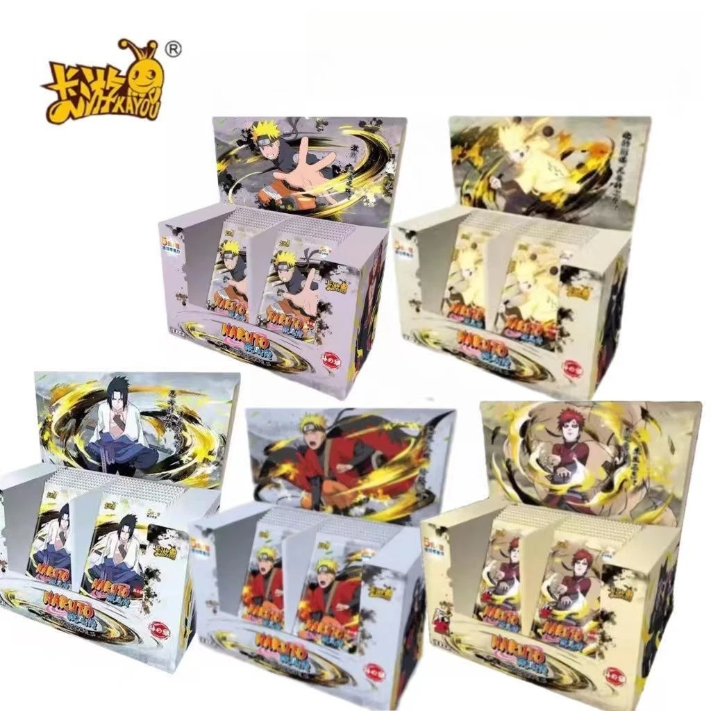 Коллекционные карточки KAYOU Genuine NARUTO: Полная серия, игра в карточный бой, мультяшные детские игрушки, праздничные подарки.
Коллекционные карточки KAYOU Genuine NARUTO: Полная серия, игра в карточный бой, мультяшные детские игрушки, праздничные подарки.