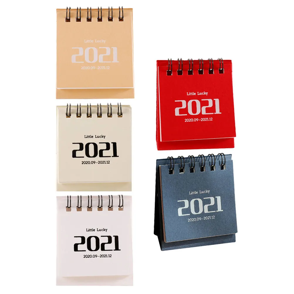 5pcs Mini Planner Thick Paper New Year Gift Office Desktop Calendar Schedule Desktop Office Calendar Printing Simple
5pcs Mini Planner Thick Paper New Year Gift Office Desktop Calendar Schedule Desktop Office Calendar Printing Simple