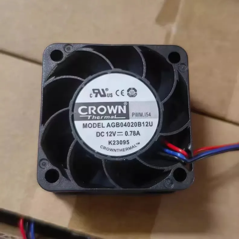 Бесплатная доставка, оригинальный 4 см 4020 AGB04020B12U DC12V 0,78A охлаждающий вентилятор
Бесплатная доставка, оригинальный 4 см 4020 AGB04020B12U DC12V 0,78A охлаждающий вентилятор