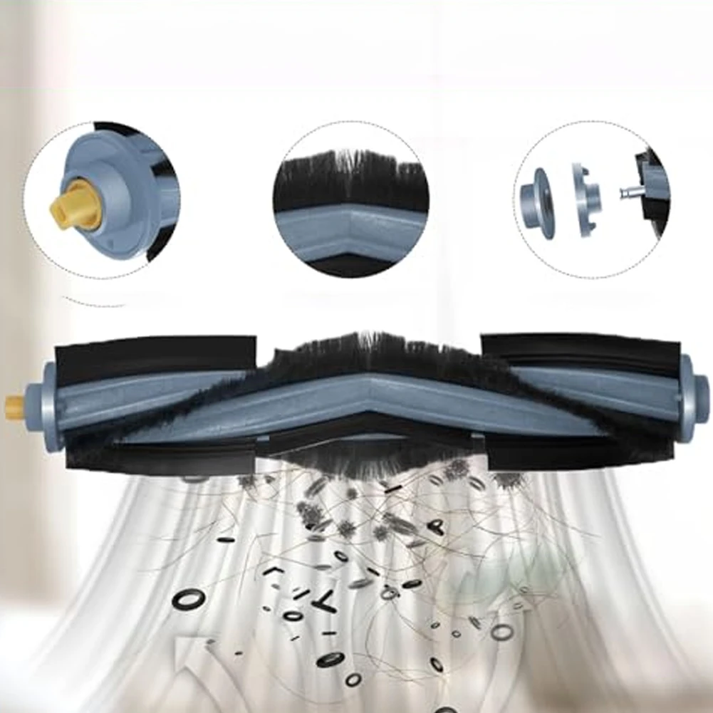 Sweeper Accessories Set For Ecovacs For Deebot For T20 Series Robot Vacuums Roller Brush, HEPA Filter, Side Brush Cleaning Tools
Sweeper Accessories Set For Ecovacs For Deebot For T20 Series Robot Vacuums Roller Brush, HEPA Filter, Side Brush Cleaning Tools
