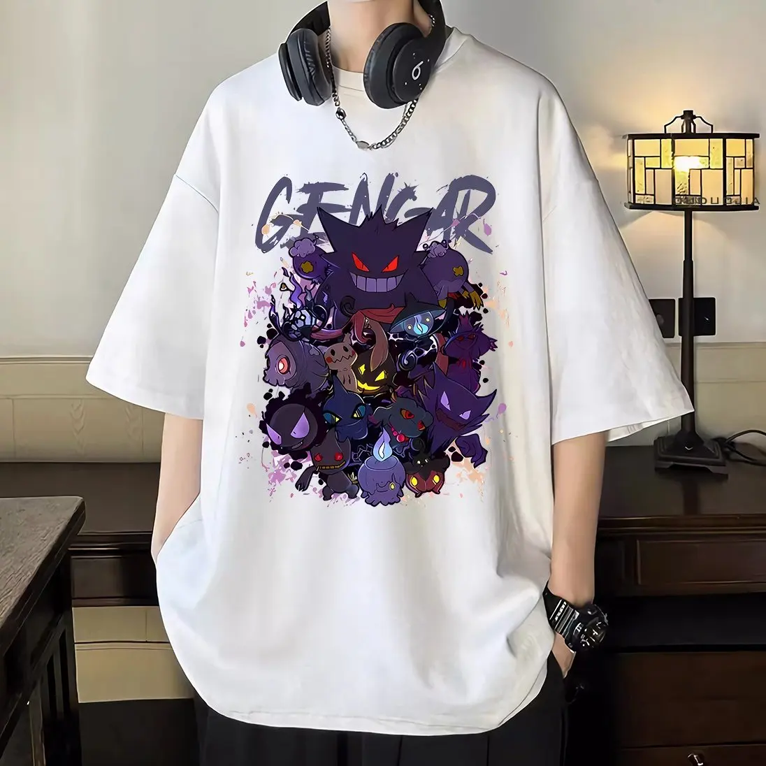 2026 Pokémon Japanese Anime Short-sleeved T-shirt for Men - Summer Loose Anime T-shirt Top Clothing
2026 Pokémon Japanese Anime Short-sleeved T-shirt for Men - Summer Loose Anime T-shirt Top Clothing