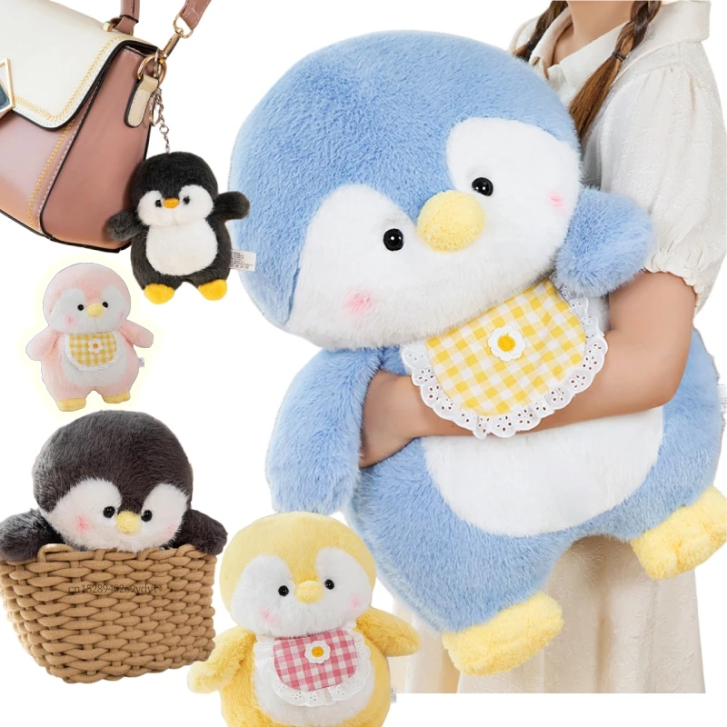 Kawaii Penguin Plush Toy Cartoon Animal Stuffed Plushies Doll Soft Pendant Decor Bag Birthday Christmas Kids Children Girls Gift
Kawaii Penguin Plush Toy Cartoon Animal Stuffed Plushies Doll Soft Pendant Decor Bag Birthday Christmas Kids Children Girls Gift