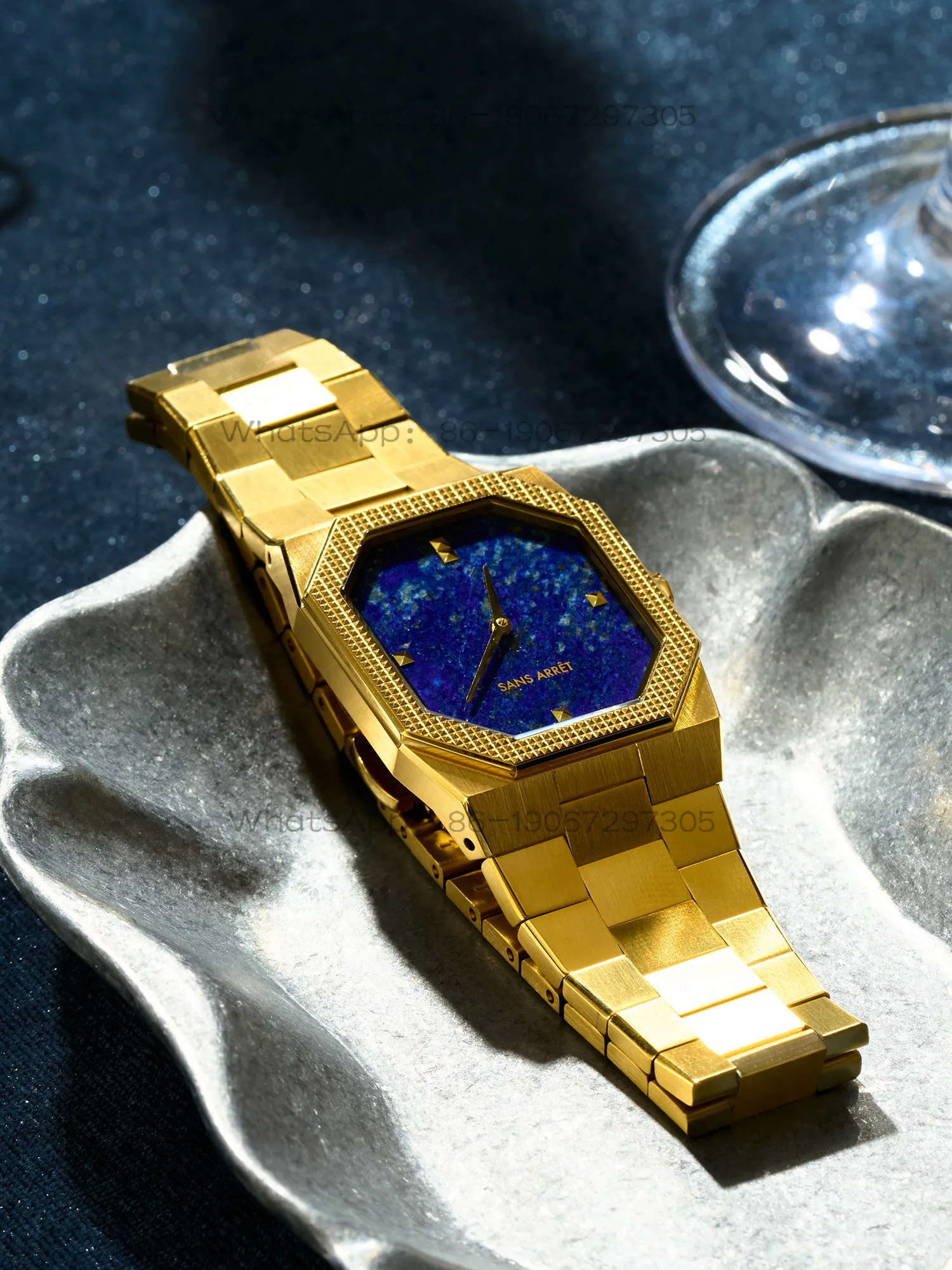Three Times World Watch Men's Light Luxury Blue Disc Waterproof Business Stainless Steel Watch Men's Watch
Three Times World Watch Men's Light Luxury Blue Disc Waterproof Business Stainless Steel Watch Men's Watch