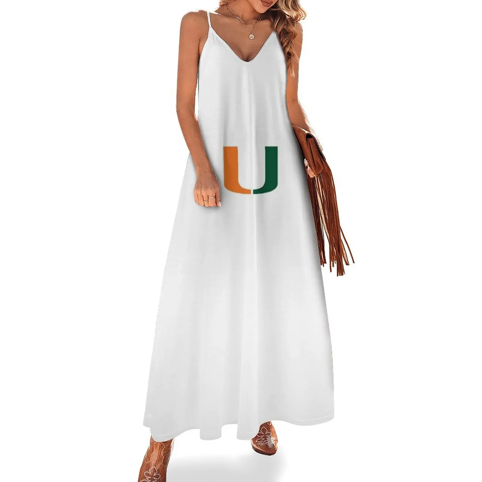 UMiami Sleeveless Dress dress party night party dresses woman beach outfits for women Dress
UMiami Sleeveless Dress dress party night party dresses woman beach outfits for women Dress