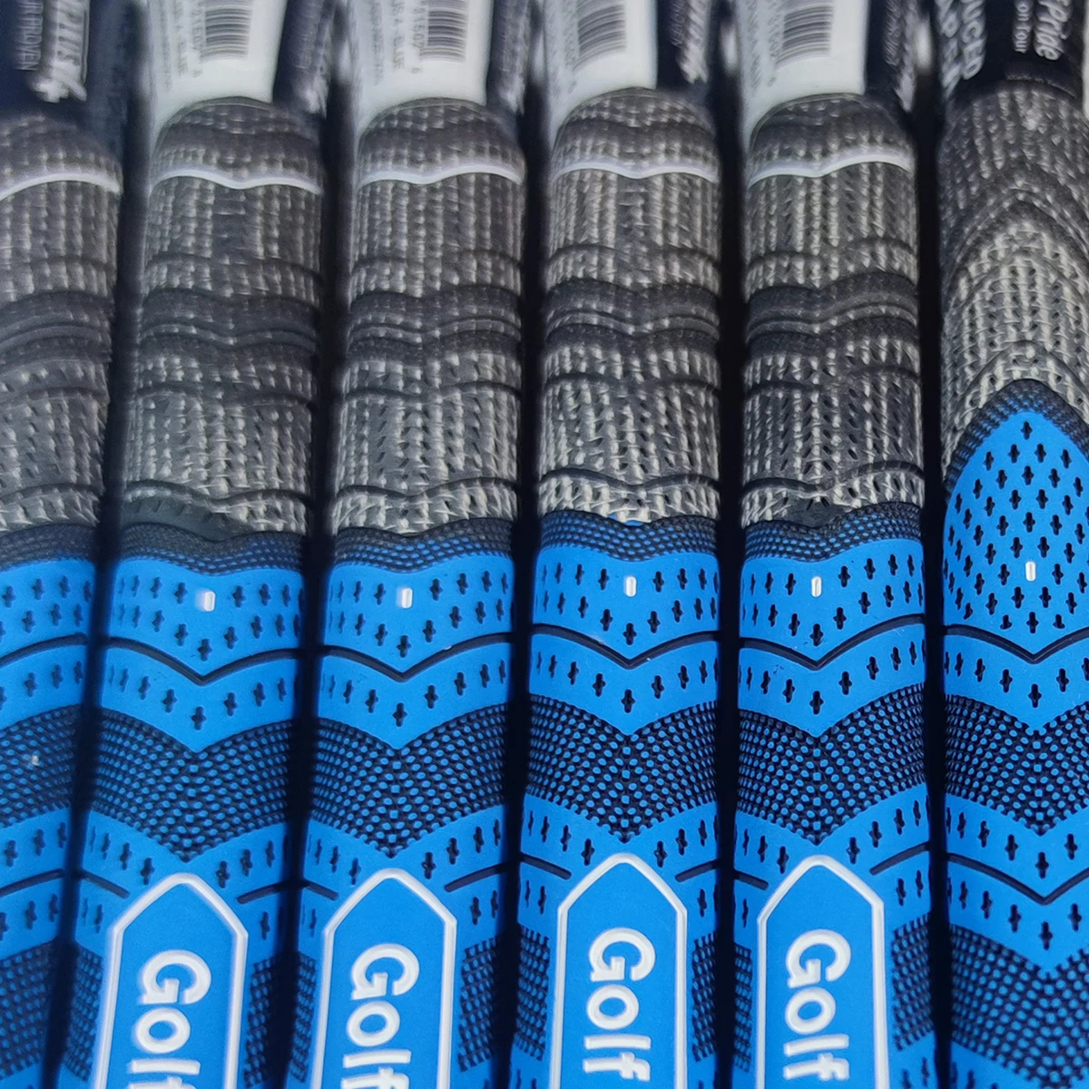 MCC PLUS 4 Golf Grip Rubber Golf Grips Cotton Yarn Golf Club Grips Iron and Wood Standard/Midsize Grip Universal Blue
MCC PLUS 4 Golf Grip Rubber Golf Grips Cotton Yarn Golf Club Grips Iron and Wood Standard/Midsize Grip Universal Blue