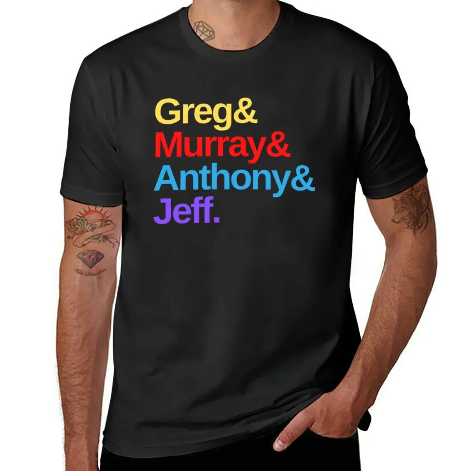 New THE WIGGLES OG Helvetica (colourful) T-Shirt anime boys animal print man t shirt plain white t shirts men
New THE WIGGLES OG Helvetica (colourful) T-Shirt anime boys animal print man t shirt plain white t shirts men