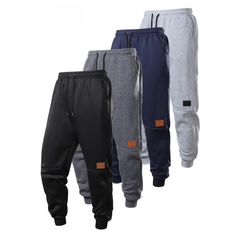 Ribbed Fleece Long Pants Q 23533 Casual Trousers with Threaded Design Comfortable Breathable Men's Sweatpants Polyester Material
Ribbed Fleece Long Pants Q 23533 Casual Trousers with Threaded Design Comfortable Breathable Men's Sweatpants Polyester Material