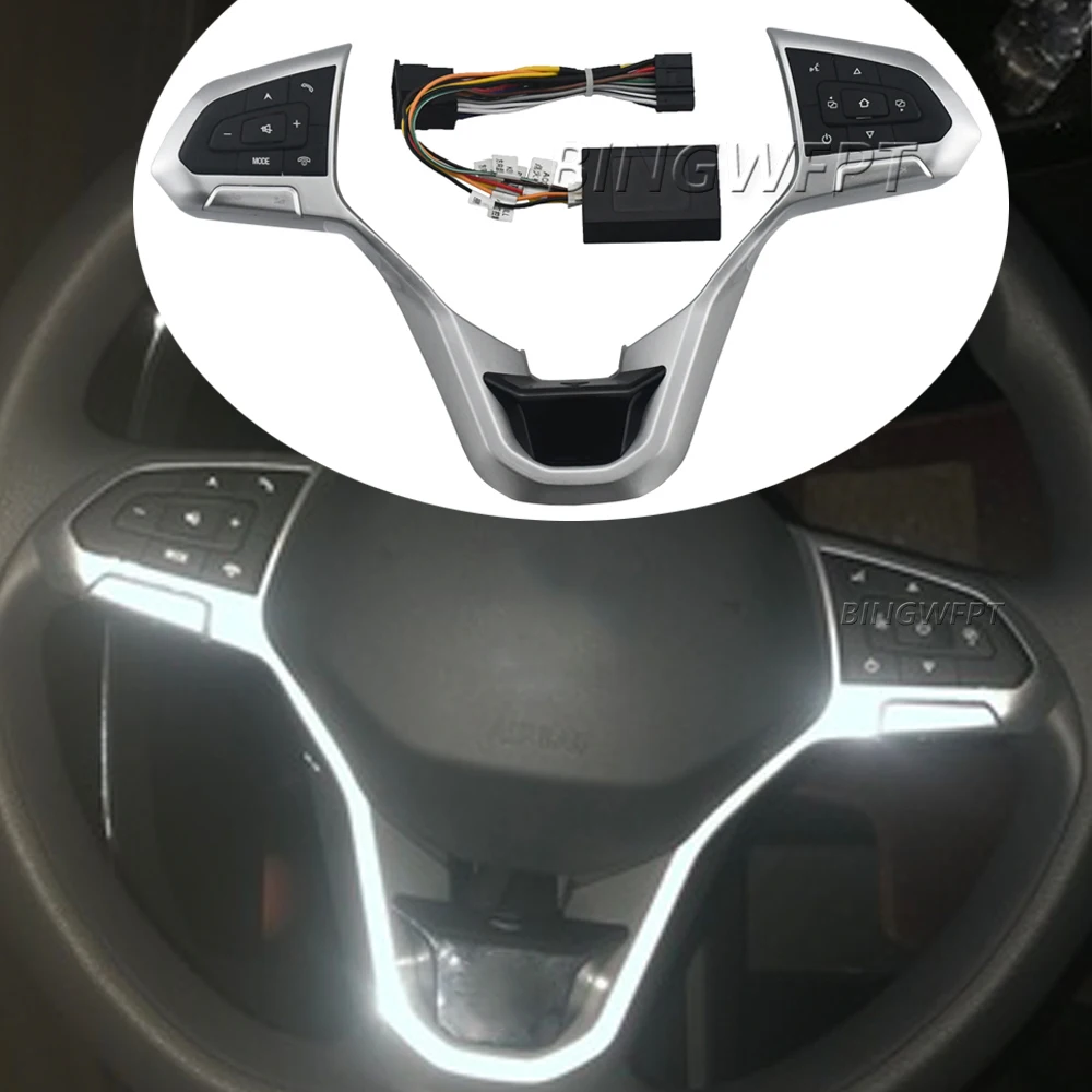 For VW Passat 2022 Volume Phone Audio Switch Multifunction Steering Wheel Control Button Switch With LED Backlight
For VW Passat 2022 Volume Phone Audio Switch Multifunction Steering Wheel Control Button Switch With LED Backlight