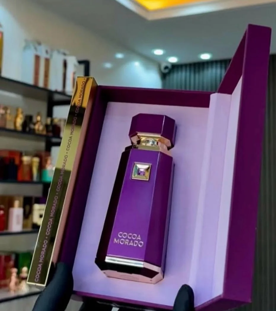 French Avenue Cocoa Morado EDP 100ml Women's Perfume - The Perfect Holiday Gift for Your Loved One
French Avenue Cocoa Morado EDP 100ml Women's Perfume - The Perfect Holiday Gift for Your Loved One