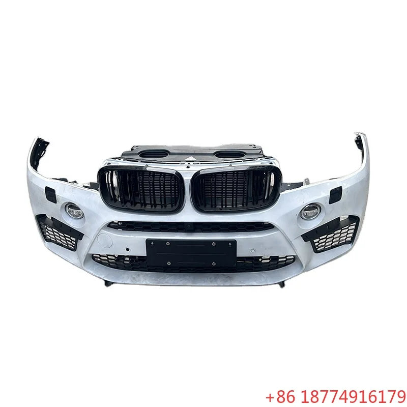 Factory Direct Sales for X6 F16 M Front Bumper Assembly Body Kit Aadiator Electronic Fan
Factory Direct Sales for X6 F16 M Front Bumper Assembly Body Kit Aadiator Electronic Fan