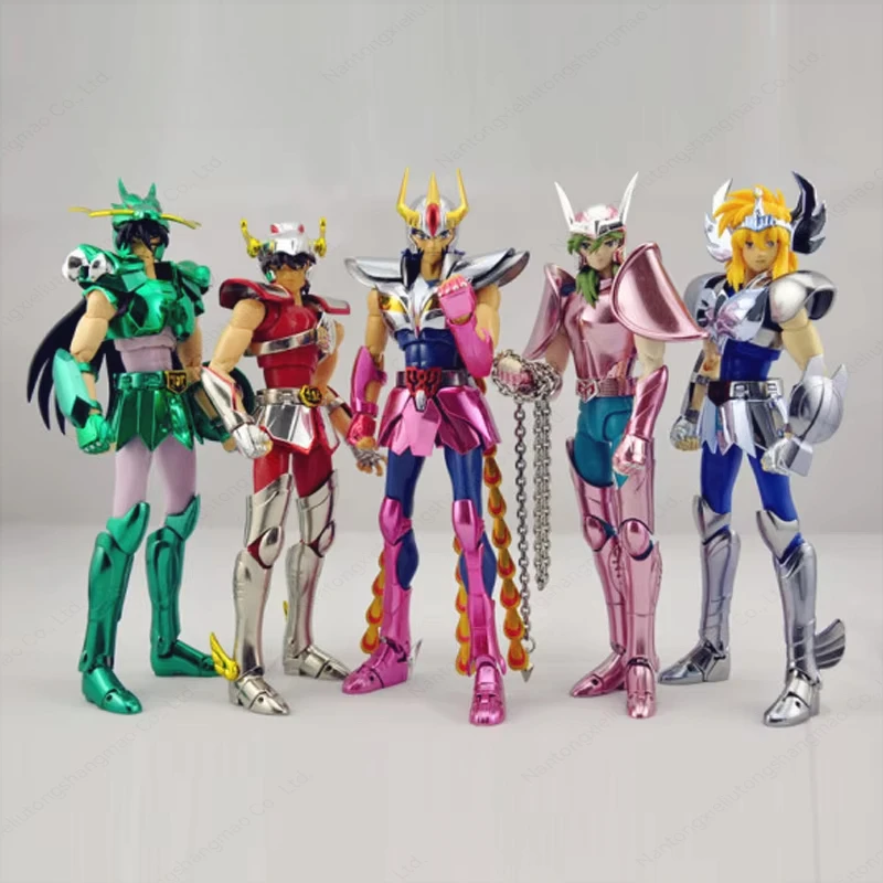 GT Saint Seiya Myth Cloth EX Pegasus Dragon Shiryu Hyoga Cygnus Andromeda Shun Phoenix Ikki V1 Knights of the Zodiac
GT Saint Seiya Myth Cloth EX Pegasus Dragon Shiryu Hyoga Cygnus Andromeda Shun Phoenix Ikki V1 Knights of the Zodiac