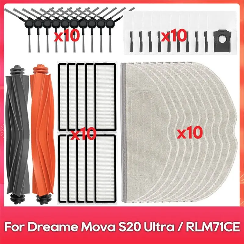 Benchmade Quality 42PCS Spare Parts Fordreame Mova S20 Ultra/RLM71CE Vacuum Cleaner Replacement Parts
Benchmade Quality 42PCS Spare Parts Fordreame Mova S20 Ultra/RLM71CE Vacuum Cleaner Replacement Parts