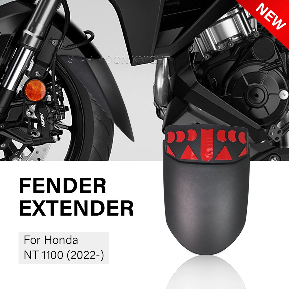 ABS Plastic Fender Extension For Honda NT1100 NT 1100 2022 Motorcycle Front Mudguard Extender Matte Black Mudflaps Splash Guard
ABS Plastic Fender Extension For Honda NT1100 NT 1100 2022 Motorcycle Front Mudguard Extender Matte Black Mudflaps Splash Guard