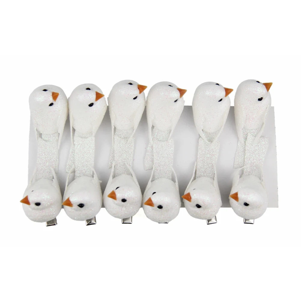 12Pcs Birds Hairpin Foam Simulated Adorable Hair Clip for Women Hair Decoration Present Bird Hairpin Bird Headwear
12Pcs Birds Hairpin Foam Simulated Adorable Hair Clip for Women Hair Decoration Present Bird Hairpin Bird Headwear