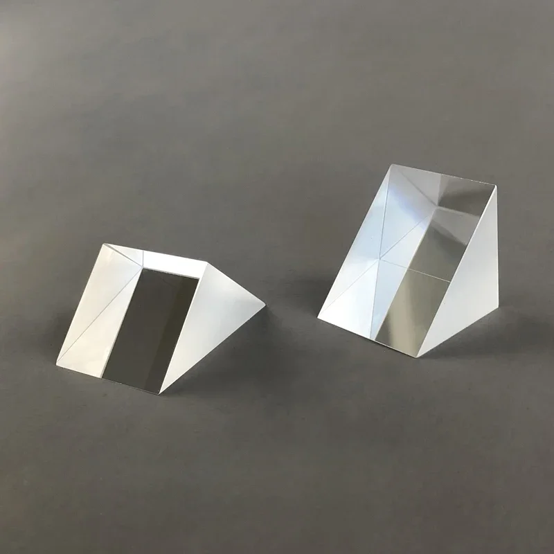 K9 Glass Right Angle Prisms 30x30mm High Precision Uncoated, 90degree & 180 Degree Laser Steering for Optics & DIY Projects
K9 Glass Right Angle Prisms 30x30mm High Precision Uncoated, 90degree & 180 Degree Laser Steering for Optics & DIY Projects