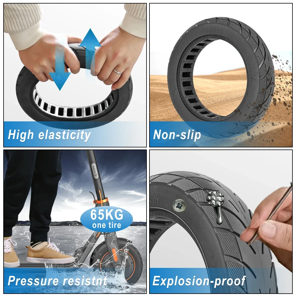 8.5 Inch Non-Pneumatic Tyre Fits Xiaomi M365 Pro 1S Pro2 Essential Electric Scooter No-Flat Maintenance-Free Replacement Tire
8.5 Inch Non-Pneumatic Tyre Fits Xiaomi M365 Pro 1S Pro2 Essential Electric Scooter No-Flat Maintenance-Free Replacement Tire