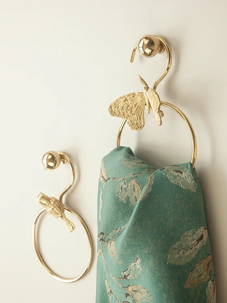 Clothes Hook Nordic Light Luxury Vintage Brass Hook Scarf Multifunctional Storage Hook Belt Silk Scarf Tie Rack Round Ring Bird
Clothes Hook Nordic Light Luxury Vintage Brass Hook Scarf Multifunctional Storage Hook Belt Silk Scarf Tie Rack Round Ring Bird