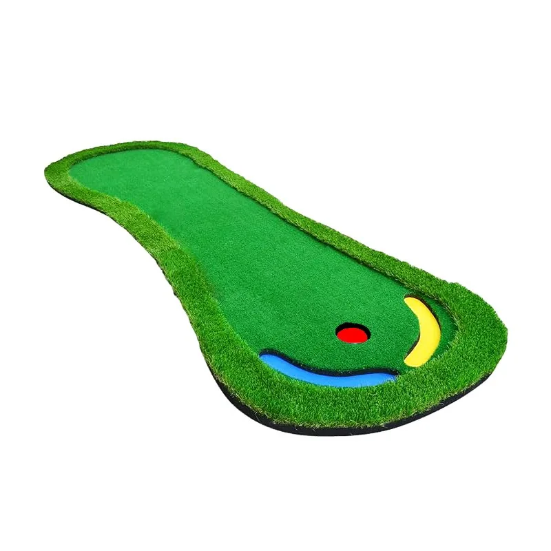 Multi-Hole Sloped Portable Putting Green Golf Training Mat Big Foot Putter Carpet
Multi-Hole Sloped Portable Putting Green Golf Training Mat Big Foot Putter Carpet