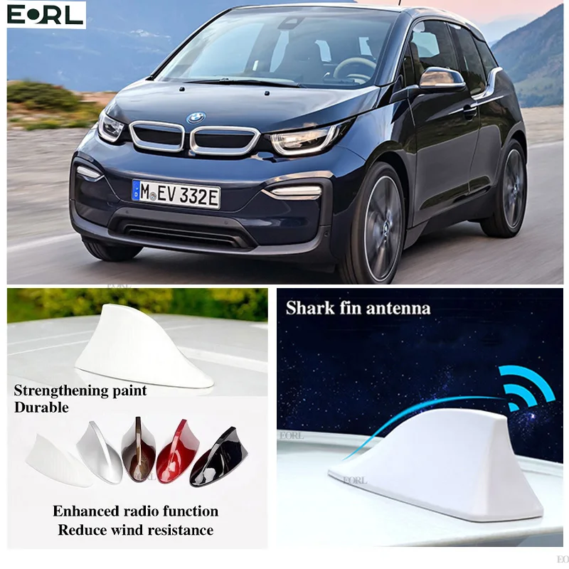 Антенна для BMW i3 Акулий плавник усилитель сигнала супер антенны Усилитель водонепроницаемый усилитель сигнала FM/AM антенны для радио
Антенна для BMW i3 Акулий плавник усилитель сигнала супер антенны Усилитель водонепроницаемый усилитель сигнала FM/AM антенны для радио