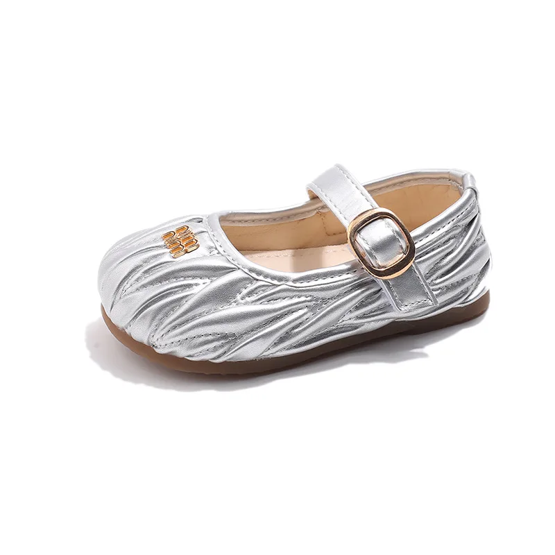 Children's 2025 Spring New Style Small Girls' Fashion Versatile Medium and Large Children's Soft Bottom Princess Shoes
Children's 2025 Spring New Style Small Girls' Fashion Versatile Medium and Large Children's Soft Bottom Princess Shoes
