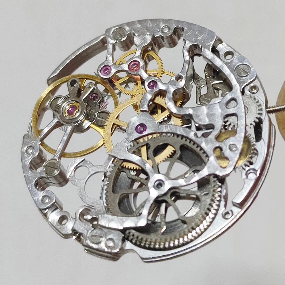 ST17 mechanical movement ultra-thin handwind fine polishing for watch maker DIY
ST17 mechanical movement ultra-thin handwind fine polishing for watch maker DIY