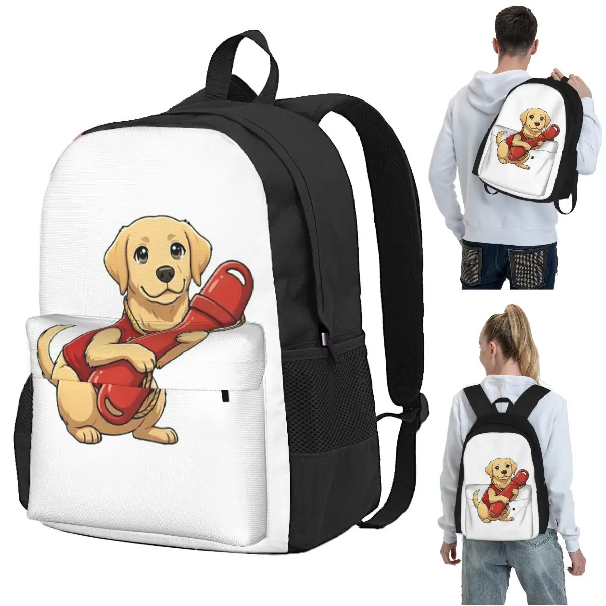 Kawaii Lifeguard Golden Lab Backpack Student BookBag Kids School Bag Computer Shoulder Bags for Men Women
Kawaii Lifeguard Golden Lab Backpack Student BookBag Kids School Bag Computer Shoulder Bags for Men Women