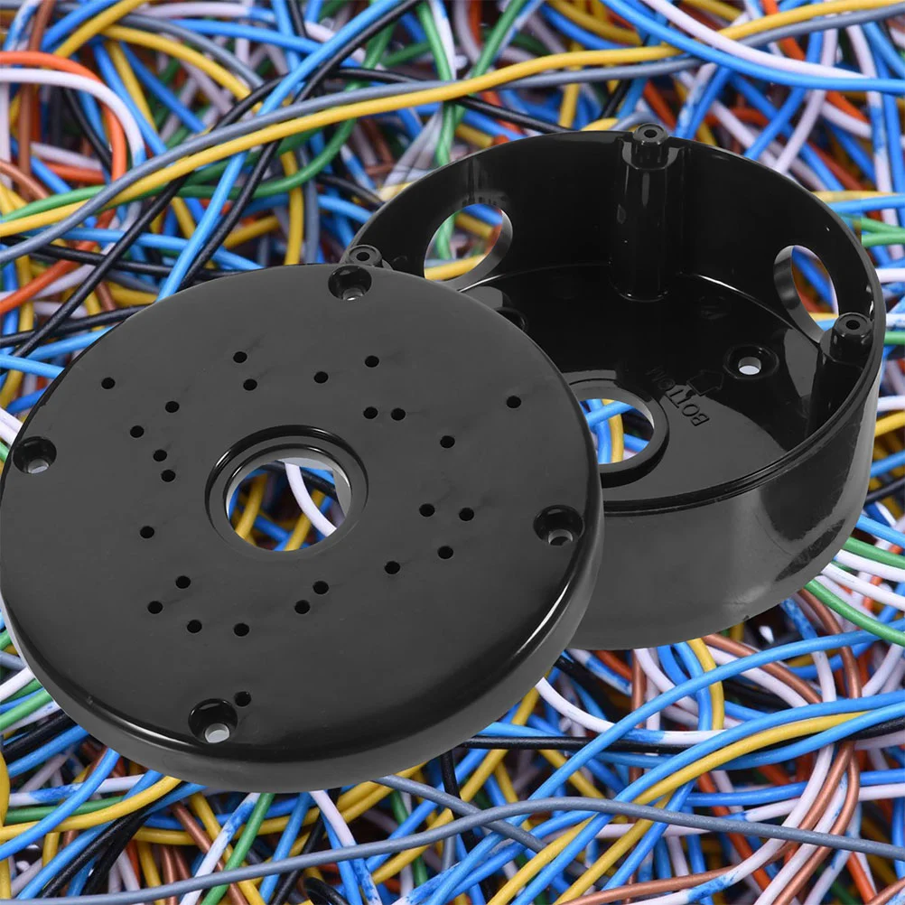 2 Pcs 10MM Diameter Waterproof Cable Box Outdoor Extension Cord Cover Security Junction Electric Wire Hide Box Safety
2 Pcs 10MM Diameter Waterproof Cable Box Outdoor Extension Cord Cover Security Junction Electric Wire Hide Box Safety