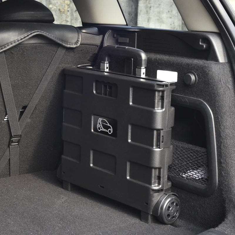 Car Back Rear Trunk Organizer Foldable Storage Box For Smart 451 453 Universal Trolley Case Auto Stowing Tidying Accessories
Car Back Rear Trunk Organizer Foldable Storage Box For Smart 451 453 Universal Trolley Case Auto Stowing Tidying Accessories