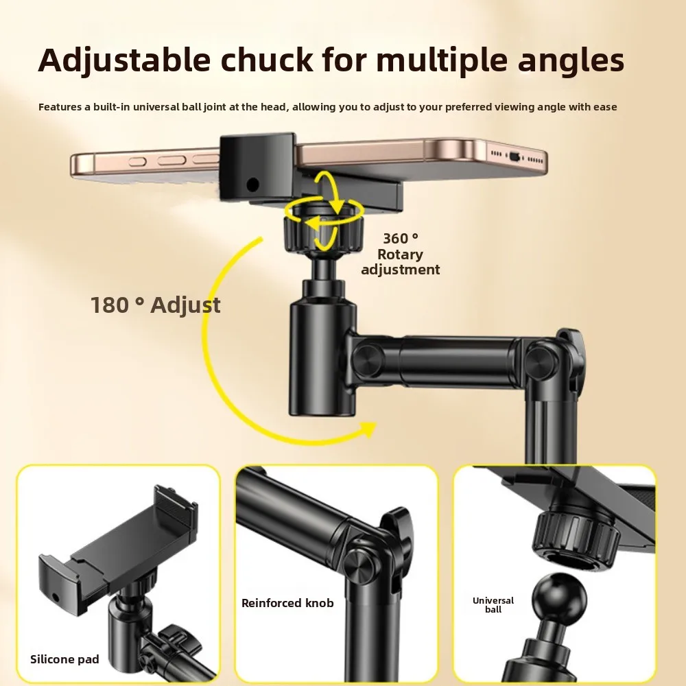 Adjustable Height Telescopic Phone Stand Stable Base Portable Desktop Phone Holder Metal Universal Mobile Phone Bracket
Adjustable Height Telescopic Phone Stand Stable Base Portable Desktop Phone Holder Metal Universal Mobile Phone Bracket