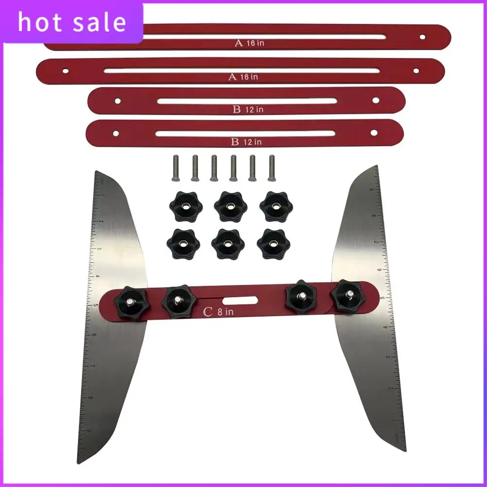 COFA-Stair Tread Gauge And Shelf Layout Tool Adjustable Stair Measuring Template Stair Jig For Measuring Stair Shelf
COFA-Stair Tread Gauge And Shelf Layout Tool Adjustable Stair Measuring Template Stair Jig For Measuring Stair Shelf