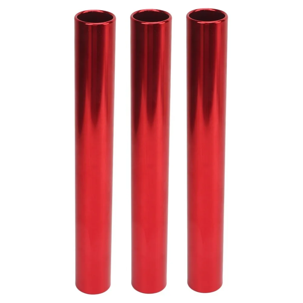 3pcs Sports Aluminum Alloy Relay Batons Lightweight Durable Aluminum Alloy Batons Running Baton Sports Teams
3pcs Sports Aluminum Alloy Relay Batons Lightweight Durable Aluminum Alloy Batons Running Baton Sports Teams