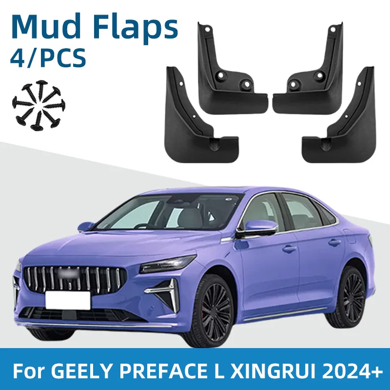 Автомобильное крыло подходит для Geely Xingrui Preface L Xingrui 2024, модификация крыла шины
Автомобильное крыло подходит для Geely Xingrui Preface L Xingrui 2024, модификация крыла шины