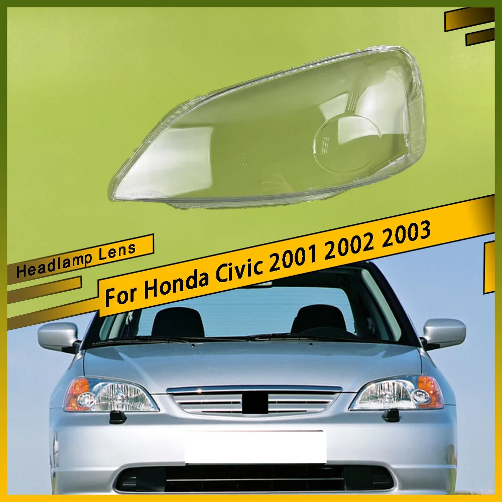 Для Honda Civic 2001 2002 2003, автомобильная фара, прозрачная крышка, линза для фар, стеклянный абажур, чехол, автомобильные аксессуары
Для Honda Civic 2001 2002 2003, автомобильная фара, прозрачная крышка, линза для фар, стеклянный абажур, чехол, автомобильные аксессуары