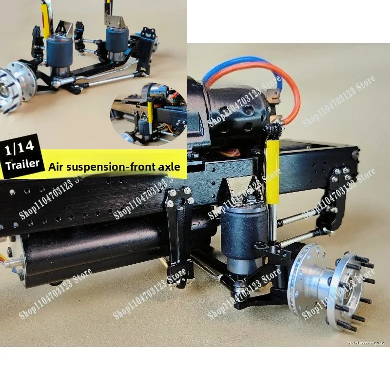 low price and high quality 1/14 tractor upgraded and modified steering front axle shock absorberair suspension system
low price and high quality 1/14 tractor upgraded and modified steering front axle shock absorberair suspension system