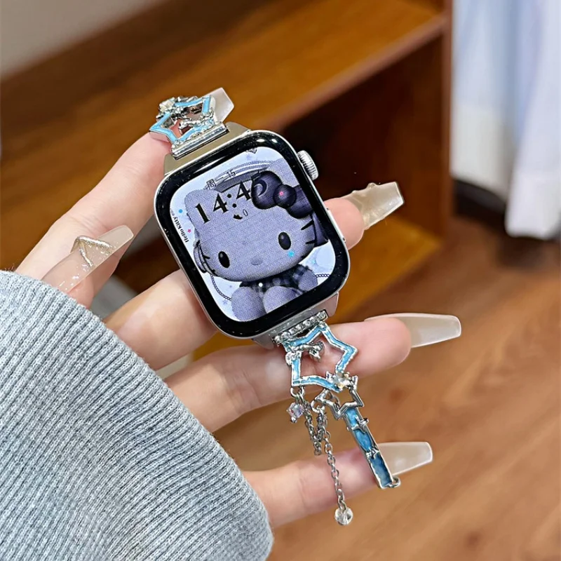 Fashion hollowed out stars are suitable for Huawei GT5/GT5 Pro/GT4/GT2/3/4 22mm/20mm/18mm fashionable watch straps
Fashion hollowed out stars are suitable for Huawei GT5/GT5 Pro/GT4/GT2/3/4 22mm/20mm/18mm fashionable watch straps