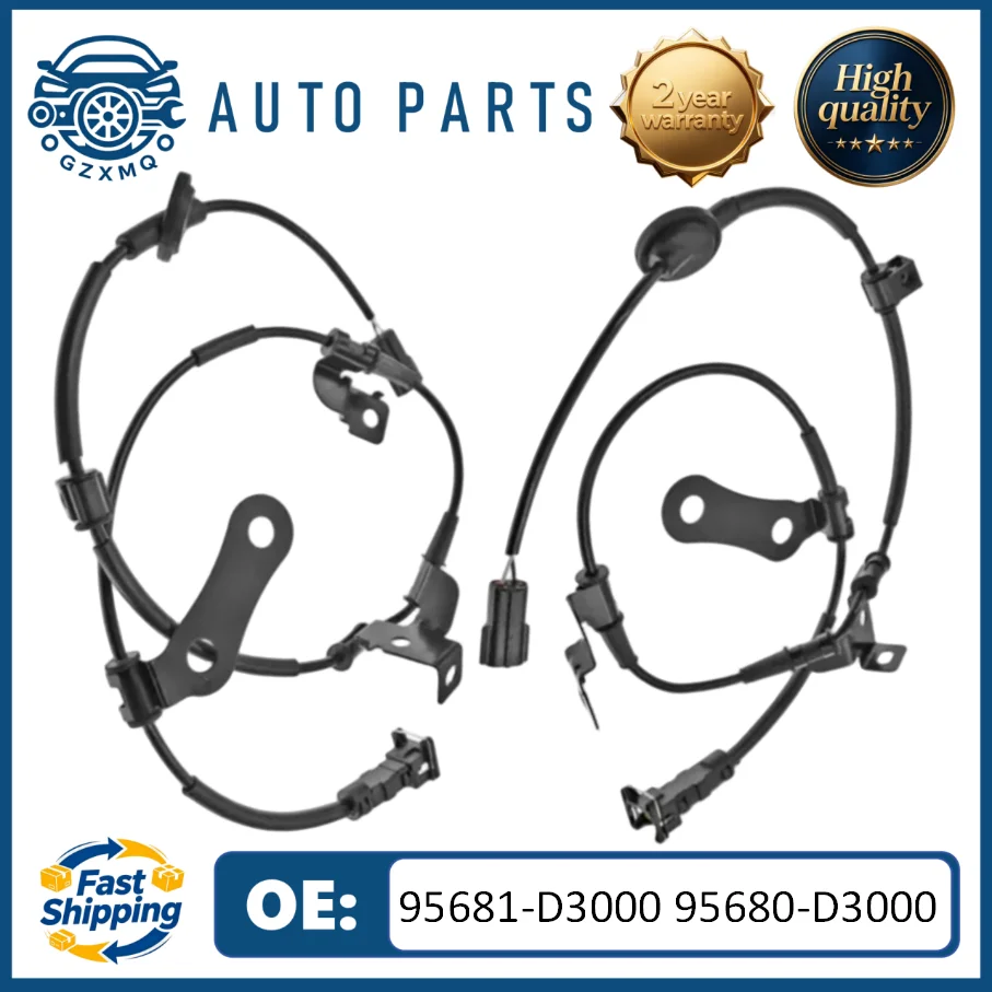 Rear left/right ABS Speed Sensors 95681-D3000 95680-D3000 for 2016–2022 Hyundai Tucson Kia Sportage 2.0L/2.4L
Rear left/right ABS Speed Sensors 95681-D3000 95680-D3000 for 2016–2022 Hyundai Tucson Kia Sportage 2.0L/2.4L