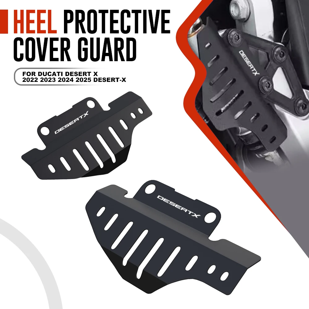 For Ducati Desert X 2022 2023 2024 2025 Desert-X Motorcycle Accessories Rear Brake Master Cylinder Guard Protector Cover Guard
For Ducati Desert X 2022 2023 2024 2025 Desert-X Motorcycle Accessories Rear Brake Master Cylinder Guard Protector Cover Guard