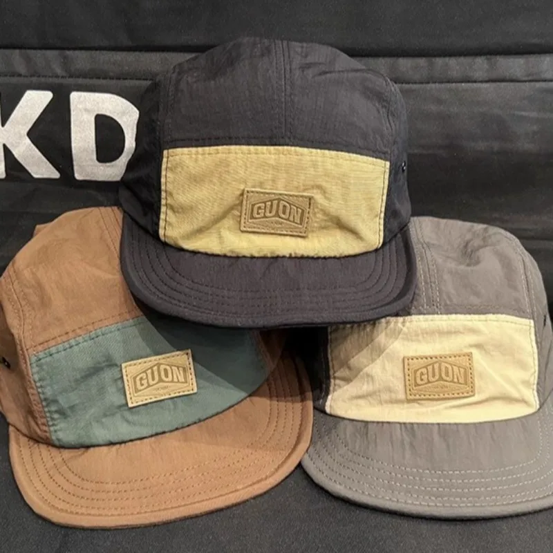 Couple 5 Panel Short Brim Soft Baseball Caps Women Men Street Sunshade Student Outdoor Snapback Hat Sports Hip Hop Soft Top Caps
Couple 5 Panel Short Brim Soft Baseball Caps Women Men Street Sunshade Student Outdoor Snapback Hat Sports Hip Hop Soft Top Caps