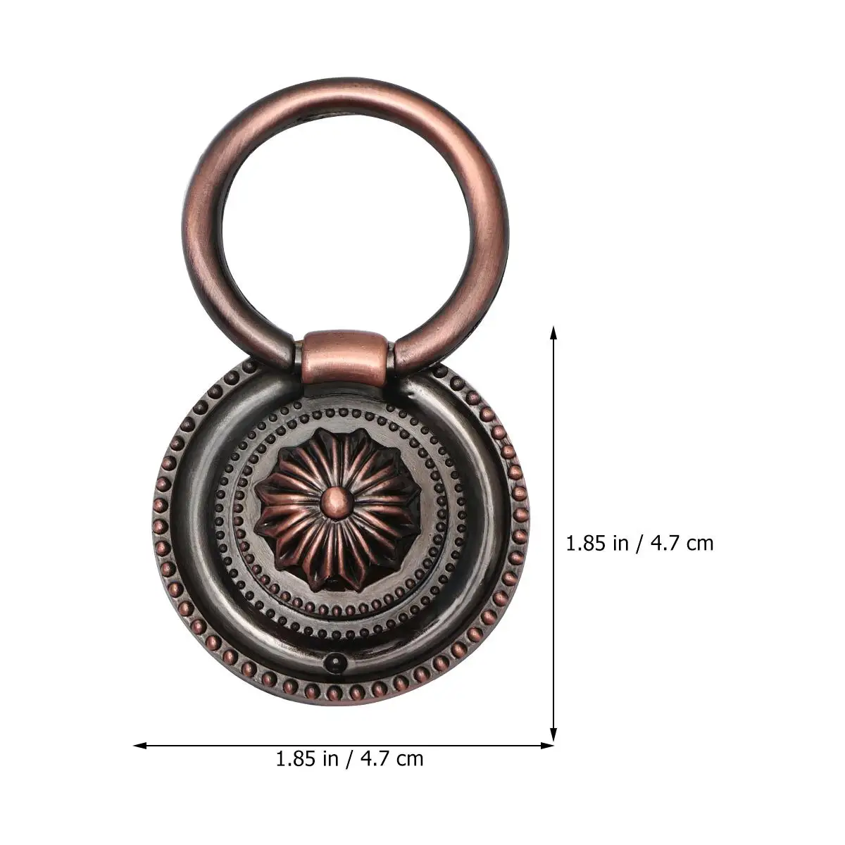 5 Pcs Cabinets Pull Knob Ring Kitchen Knobs Drawer Metal Drawers Pulls Handle Door
5 Pcs Cabinets Pull Knob Ring Kitchen Knobs Drawer Metal Drawers Pulls Handle Door